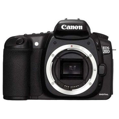 EOS 20D DSLR - Czarny