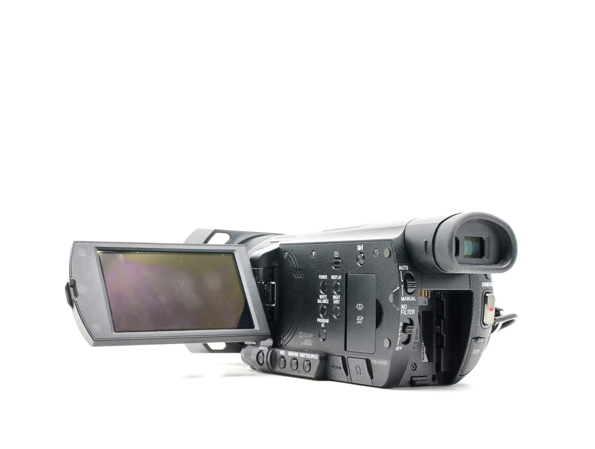 Sony FDR-AX100 Camcorder