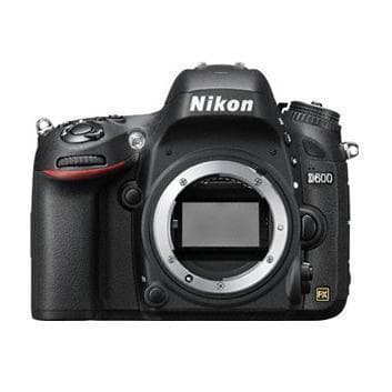 D600 DSLR - Czarny · zdjęcie główne
