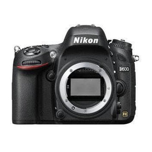 D600 DSLR - Black