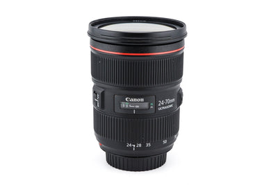 Canon 24-70mm f/2.8 L II USM – Profesjonalny Obiektyw