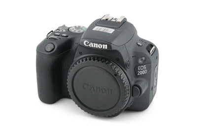 Canon EOS 200D – Aparat fotograficzny DSLR