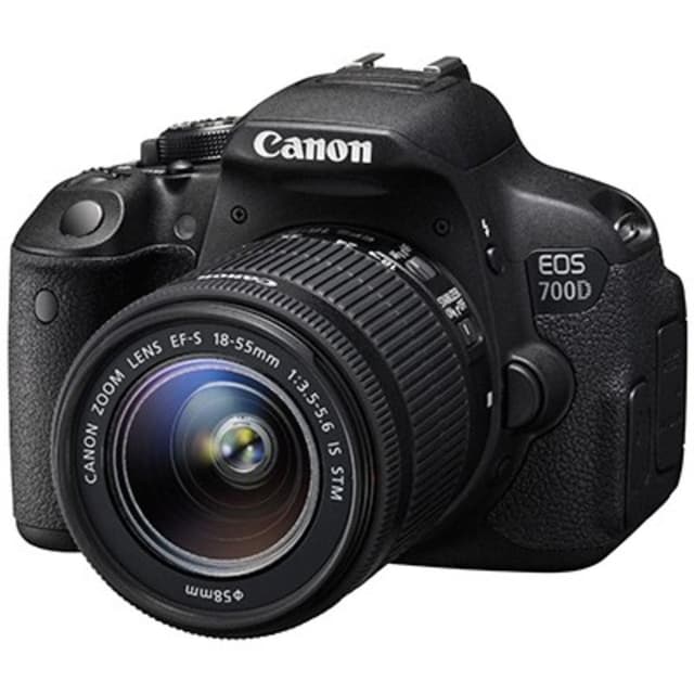 EOS 700D Lustrzanka - Czarna + Canon EF-S 18-55mm f/3.5-5.6 IS STM f/3.5-5.6 · zdjęcie główne
