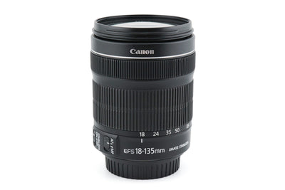 Canon 18-135mm f/3.5-5.6 IS STM