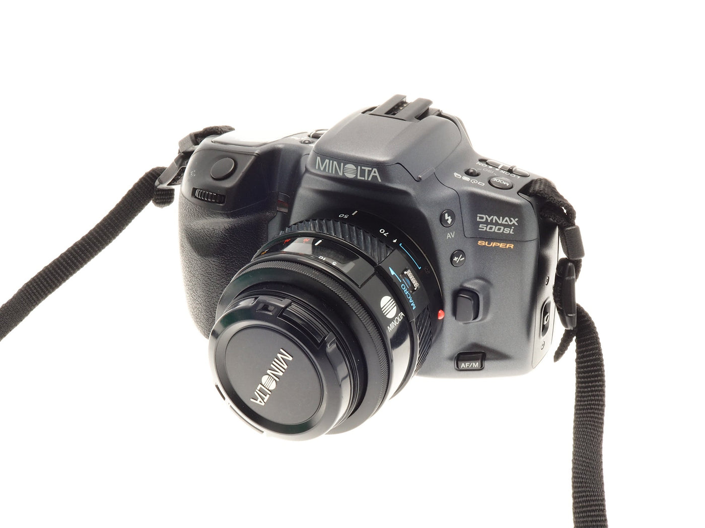 Minolta Dynax 500si Super + Obiektyw 35-70mm f4 AF Zoom · zdjęcie główne