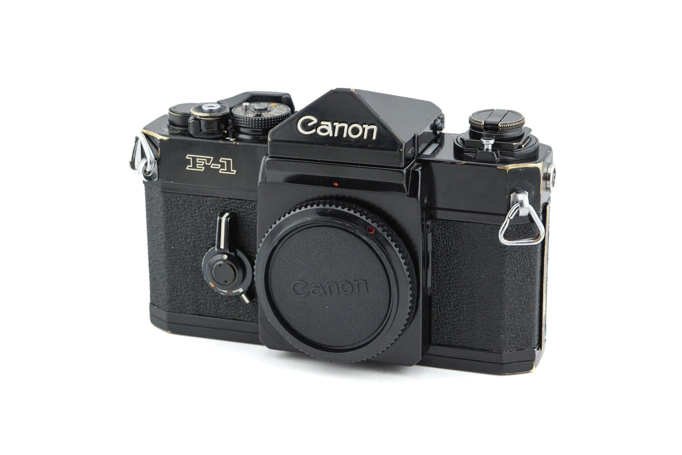 Canon F-1n – Profesjonalny aparat analogowy · zdjęcie główne