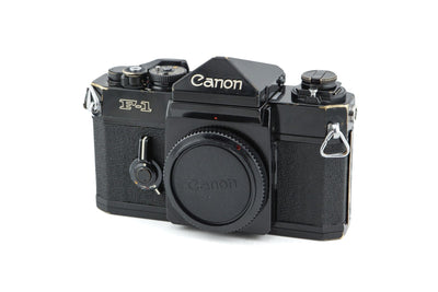 Canon F-1n – Profesjonalny aparat analogowy