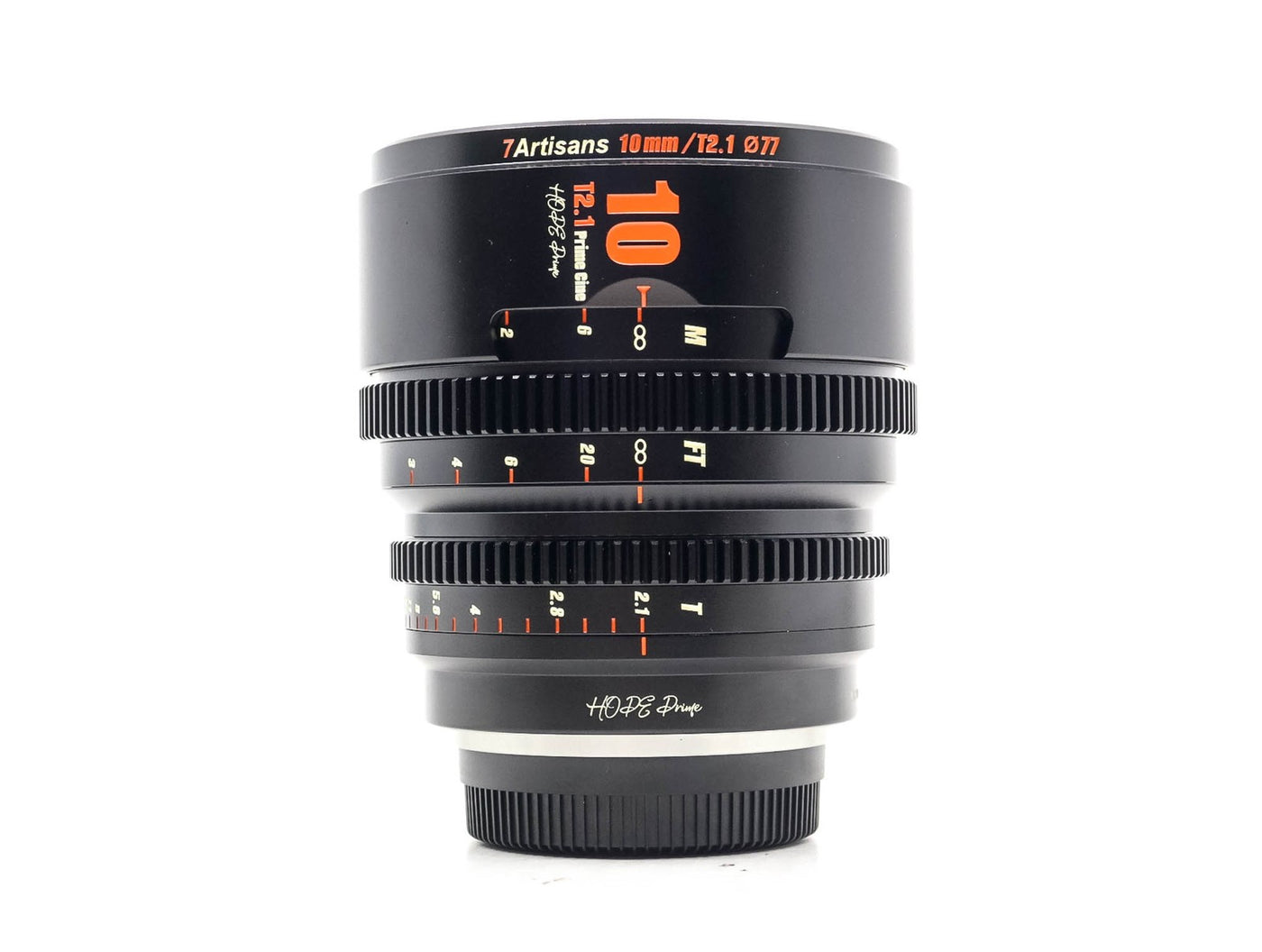 7Artisans 10mm T2.1 Hope Prime S35 - Fujifilm X Fit · zdjęcie główne