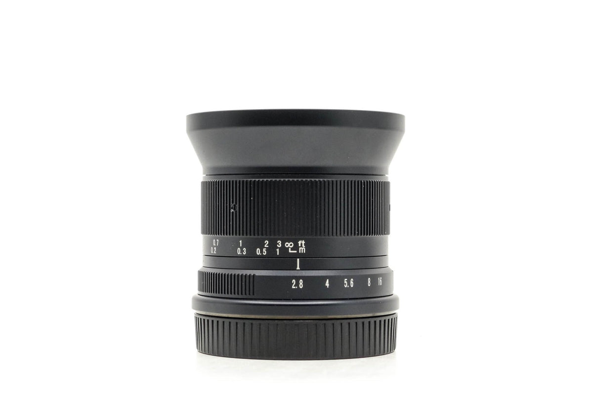 7Artisans 12mm f/2.8 II [APS-C] - Nikon Z Fit · zdjęcie główne
