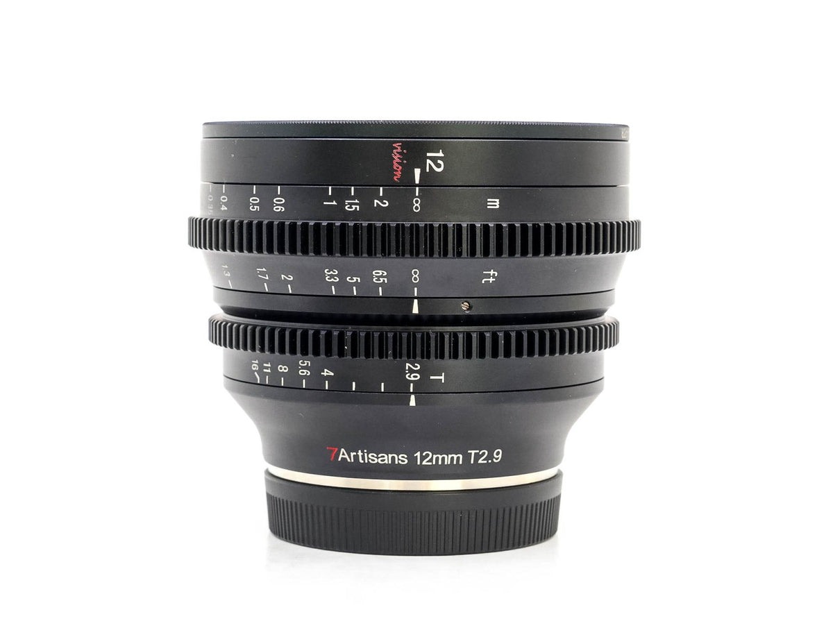 7Artisans 12mm T2.9 Vision - Sony E Fit · zdjęcie główne