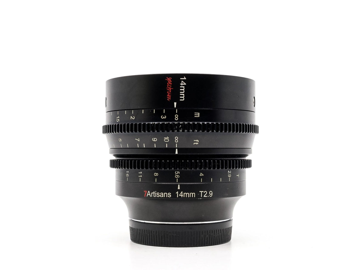 7artisans 14mm T2.9 Spectrum - Sony E Fit · zdjęcie główne