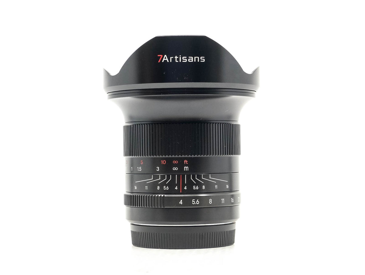 7Artisans 15mm f/4 - Sony E Fit · zdjęcie główne