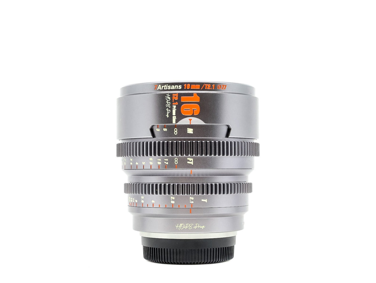 7Artisans 16mm T2.1 Hope Prime S35 - Fujifilm X Fit · zdjęcie główne
