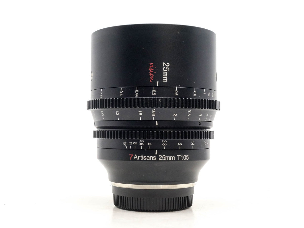 7Artisans 25mm T1.05 Vision - Fujifilm X Fit · zdjęcie główne