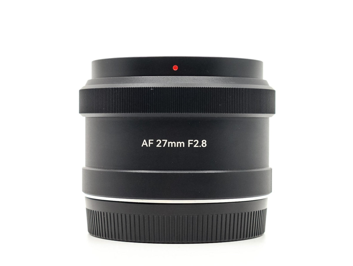 7Artisans 27mm f/2.8 - Sony E Fit · zdjęcie główne