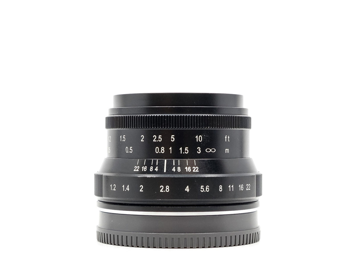 7Artisans 35mm f/1.2 - Sony E Fit · zdjęcie główne