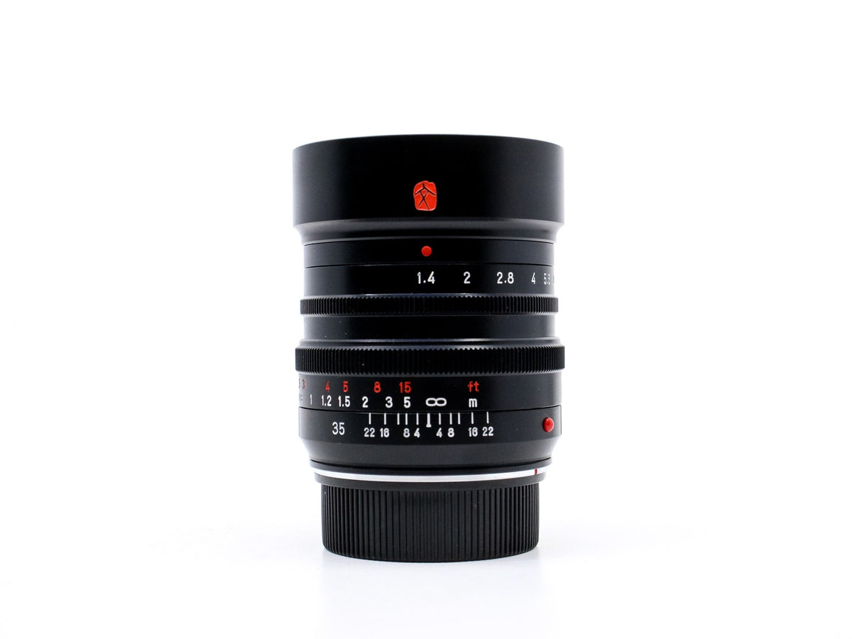 7Artisans 35mm f/1.4 - Leica M Fit · zdjęcie główne