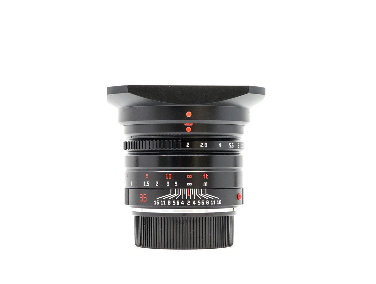 7Artisans 35mm f/2 II - Leica M Fit · zdjęcie główne