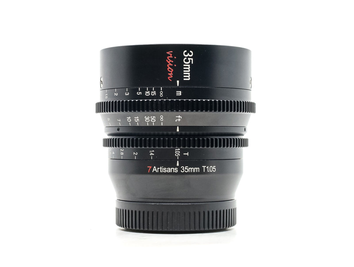 7Artisans 35mm T1.05 Vision - Canon RF Fit · zdjęcie główne
