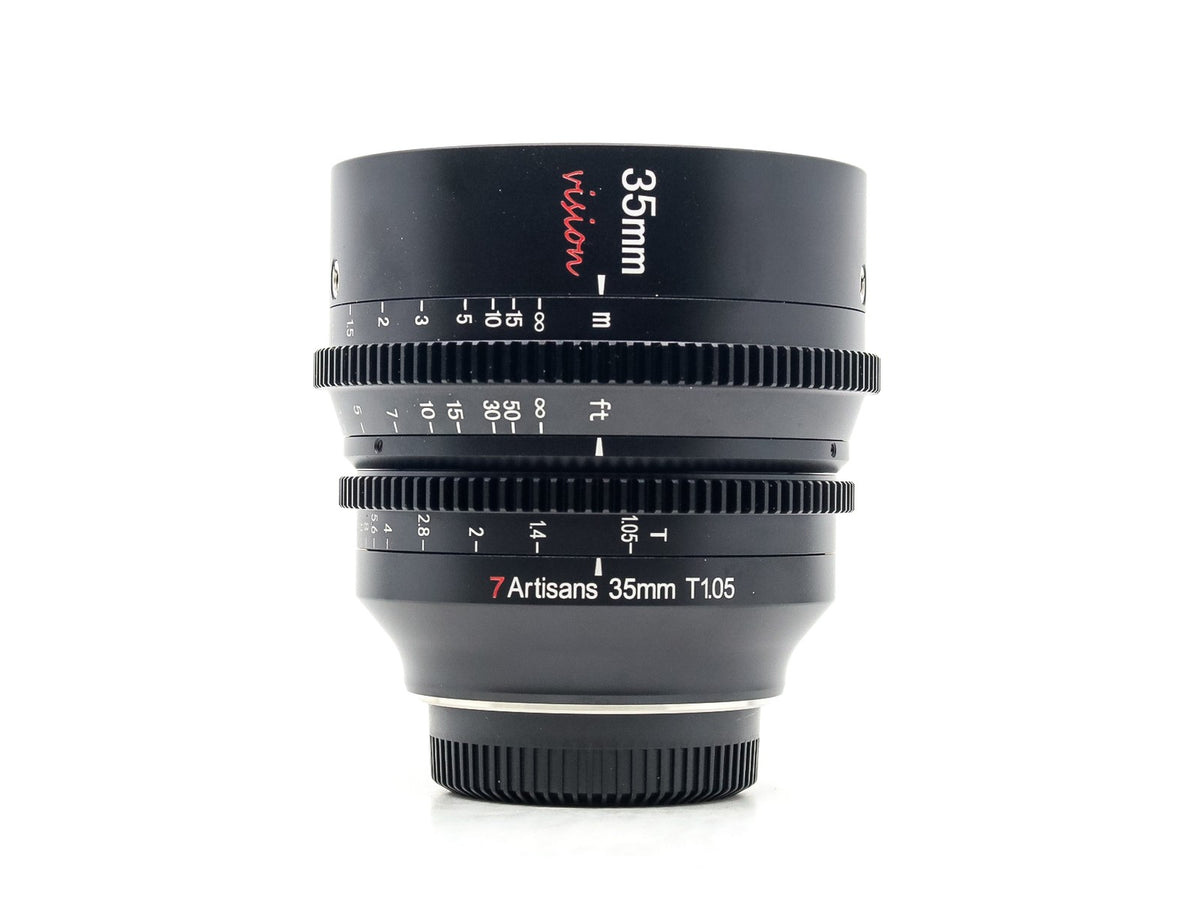 7Artisans 35mm T1.05 Vision - Micro Four Thirds Fit · zdjęcie główne