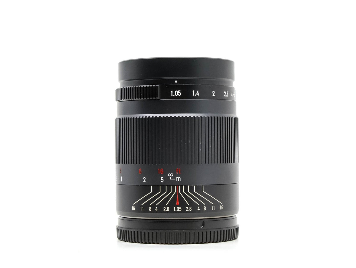 7Artisans 50mm f/1.05 - L Fit · zdjęcie główne