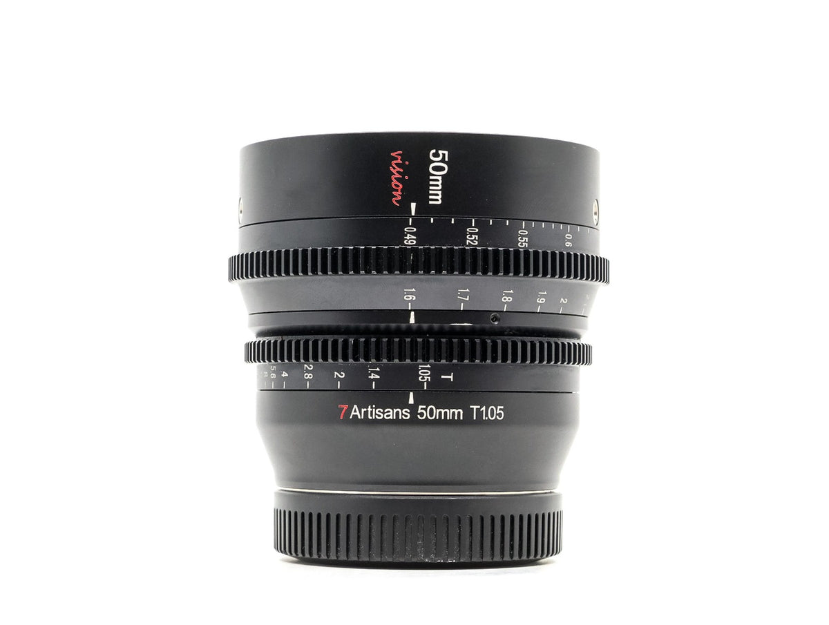 7Artisans 50mm T1.05 Vision - Canon RF Fit · zdjęcie główne