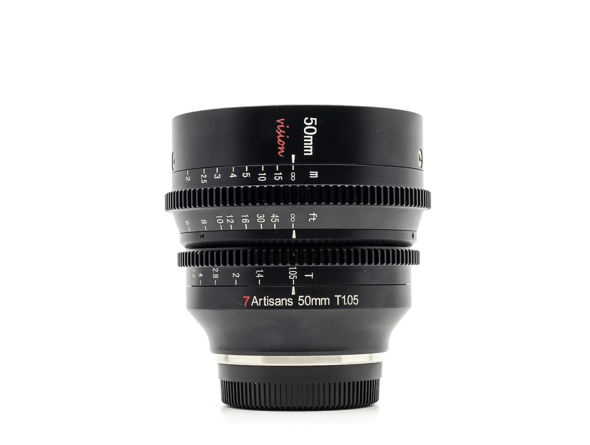 7Artisans 50mm T1.05 Vision - Fujifilm X Fit · zdjęcie główne