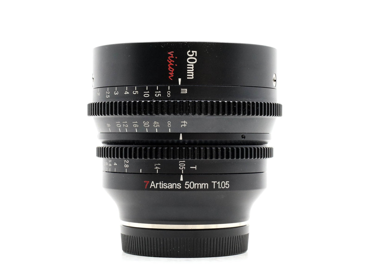 7Artisans 50mm T1.05 Vision - Sony E Fit · zdjęcie główne