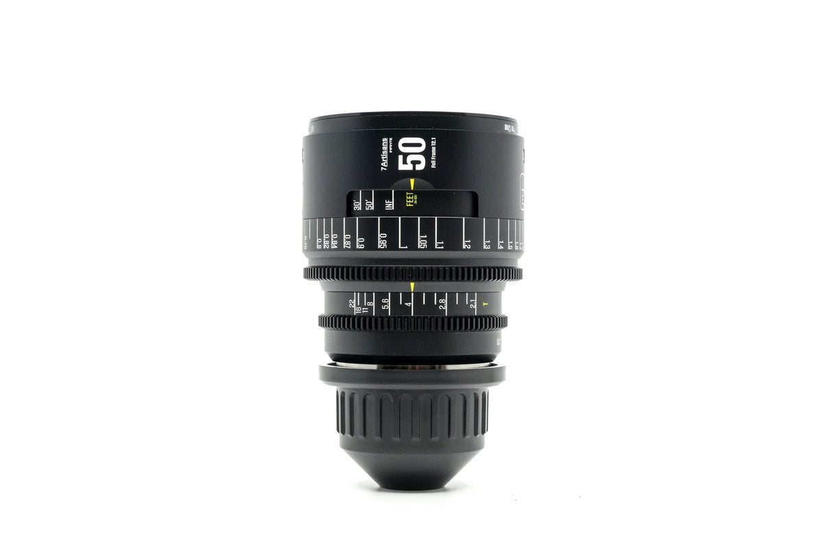 7Artisans 50mm T2.1 Infinite - PL Fit · zdjęcie główne