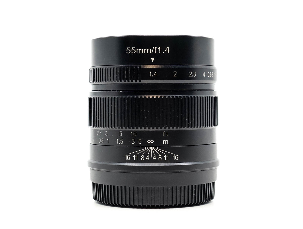 7Artisans 55mm f/1.4 - Fujifilm X Fit · zdjęcie główne