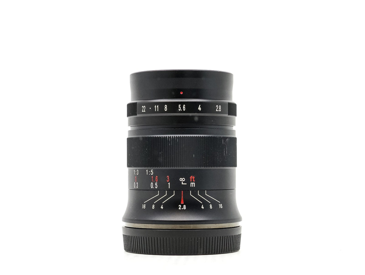 7Artisans 60mm f/2.8 - Sony E Fit · zdjęcie główne