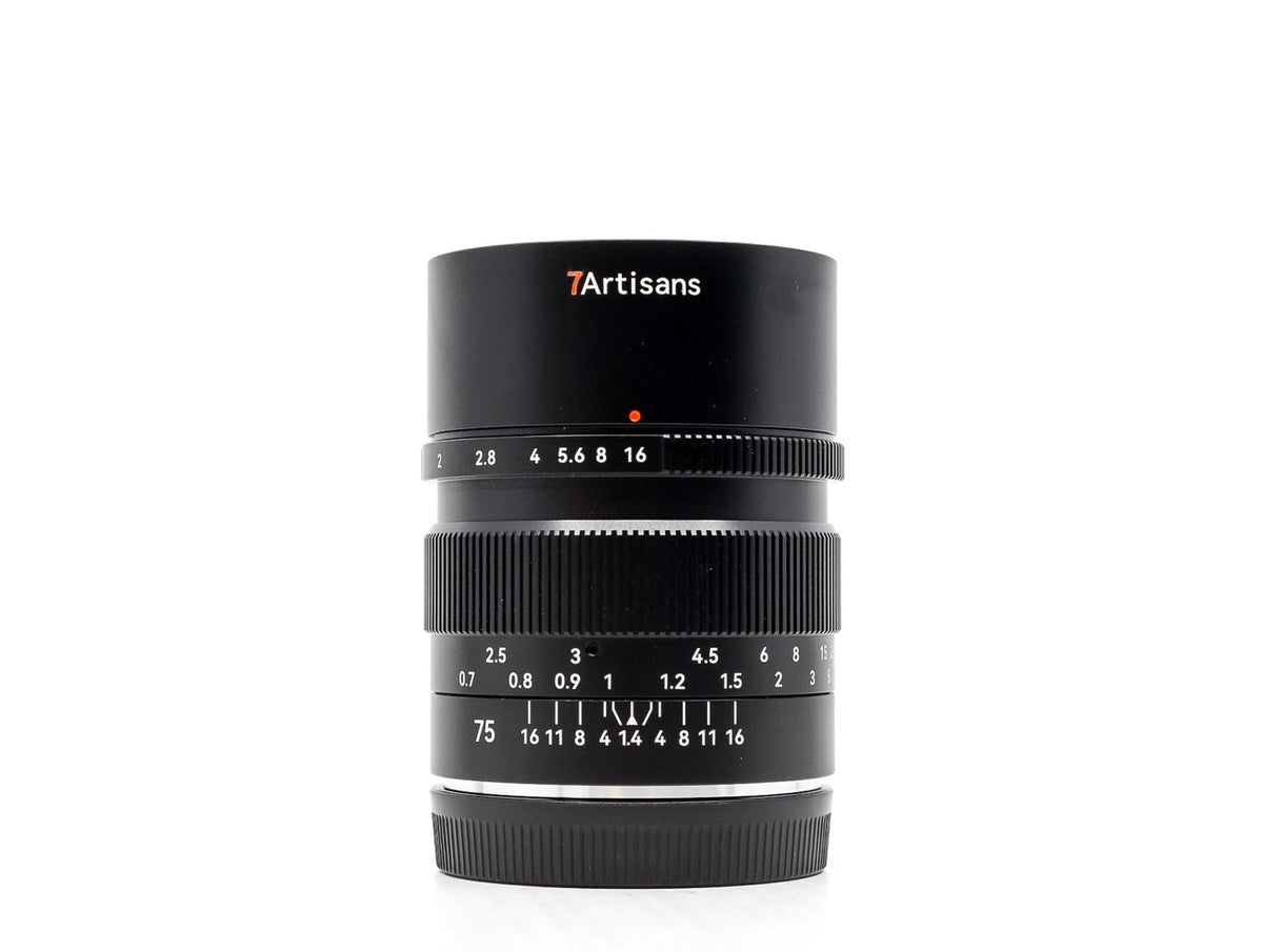 7Artisans 75mm f/1.4 - Sony FE Fit · zdjęcie główne