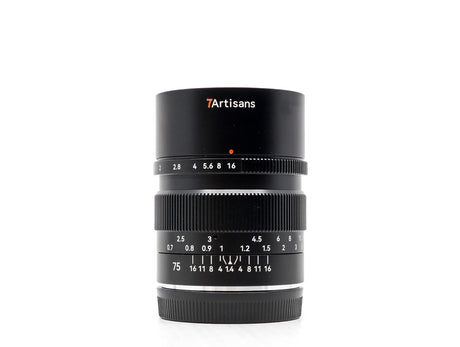 7Artisans 75mm f/1.4 - Sony FE Fit