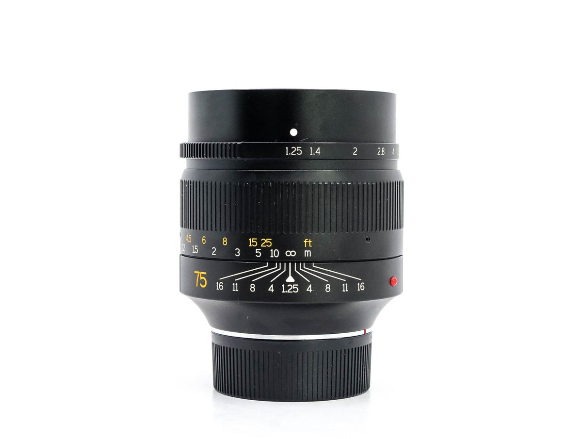 7Artisans 75mm f/1.25 - Leica M Fit · zdjęcie główne