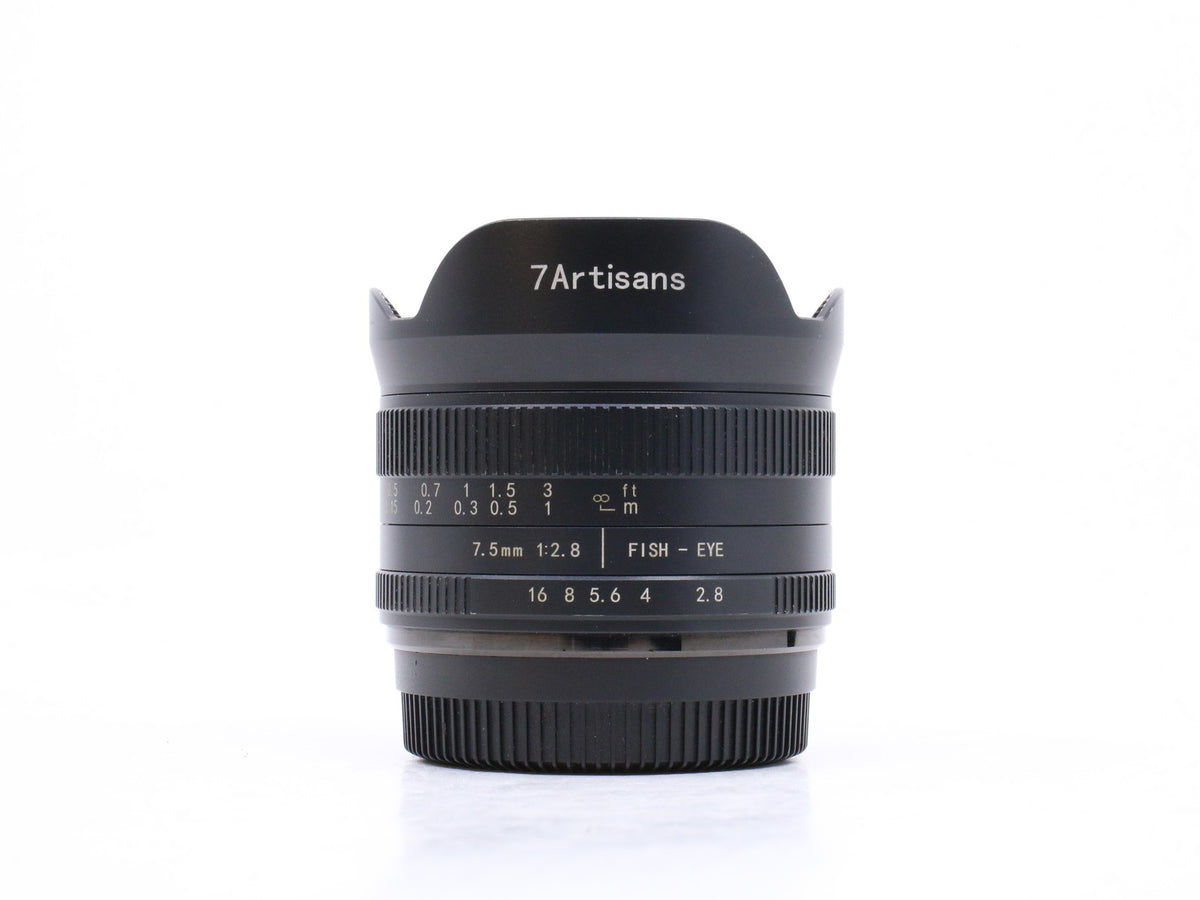 7Artisans 7.5mm f/2.8 - Fujifilm X Fit · zdjęcie główne