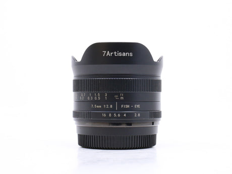 7Artisans 7.5mm f/2.8 - Fujifilm X Fit