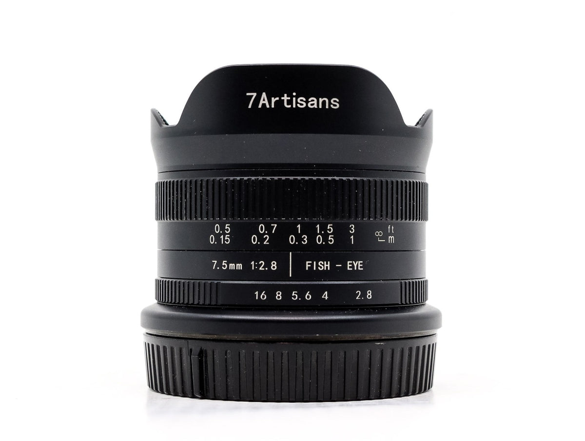 7Artisans 7.5mm f/2.8 II - Nikon Z Fit · zdjęcie główne