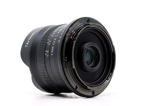 7Artisans 7.5mm f/2.8 II - Nikon Z Fit