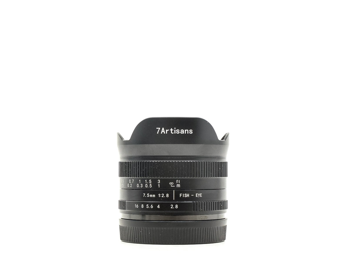 7Artisans 7.5mm f/2.8 - Sony E Fit · zdjęcie główne