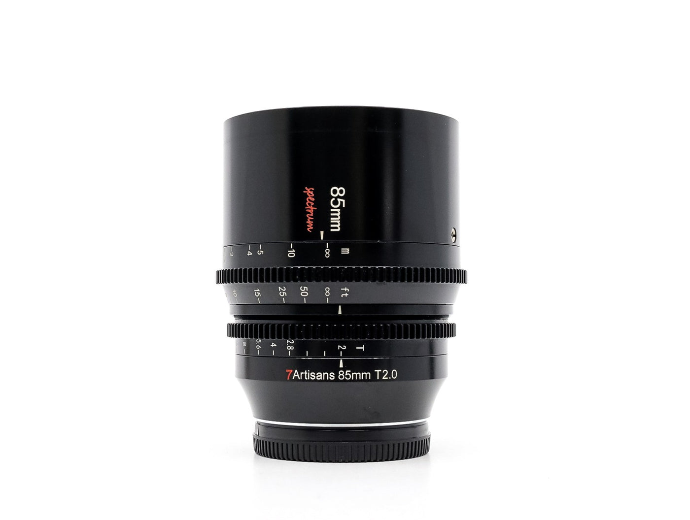 7Artisans 85mm T2.0 Spectrum - L Fit · zdjęcie główne