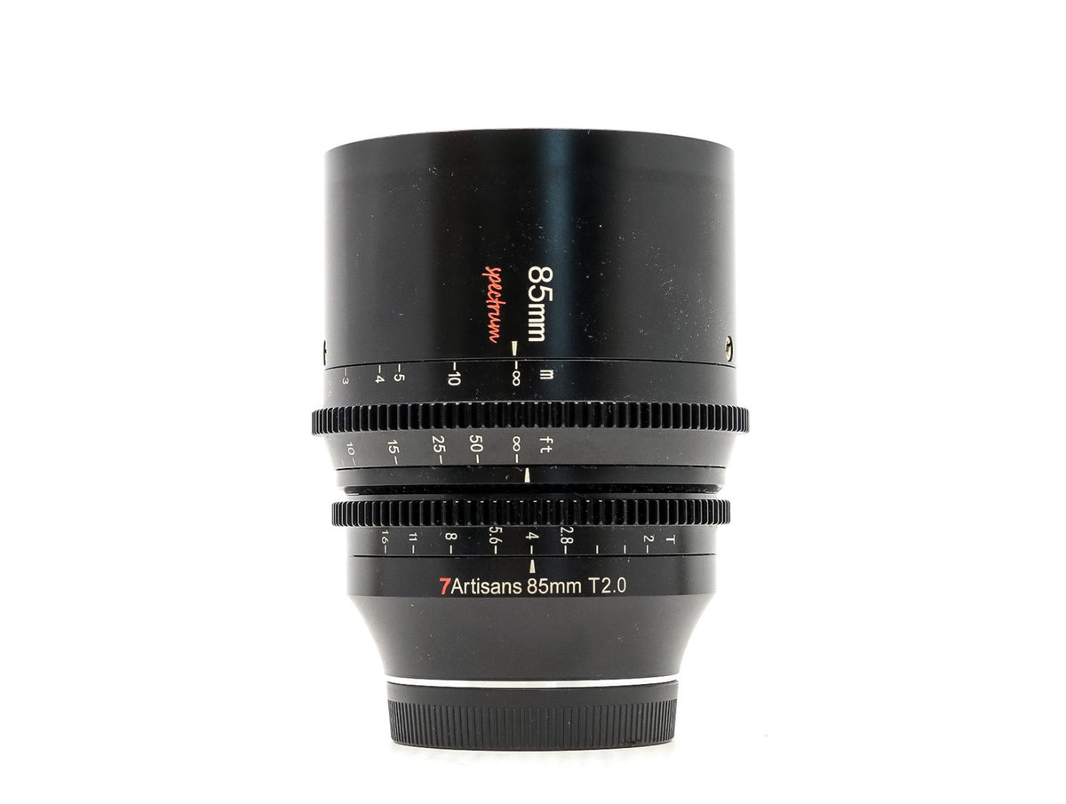7Artisans 85mm T2.0 Spectrum - Sony FE Fit · zdjęcie główne