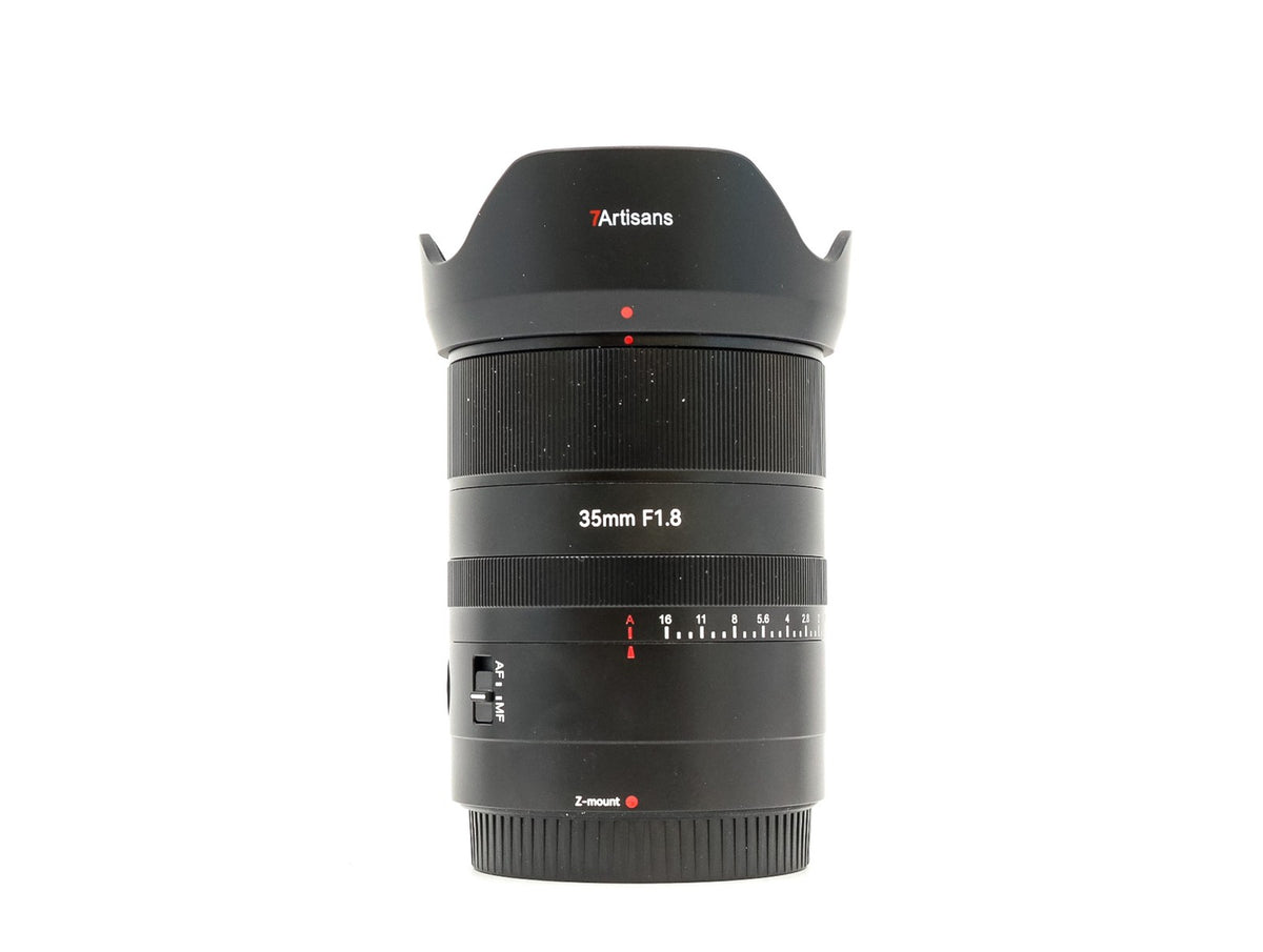7Artisans AF 35mm f/1.8 - Nikon Z Fit · zdjęcie główne
