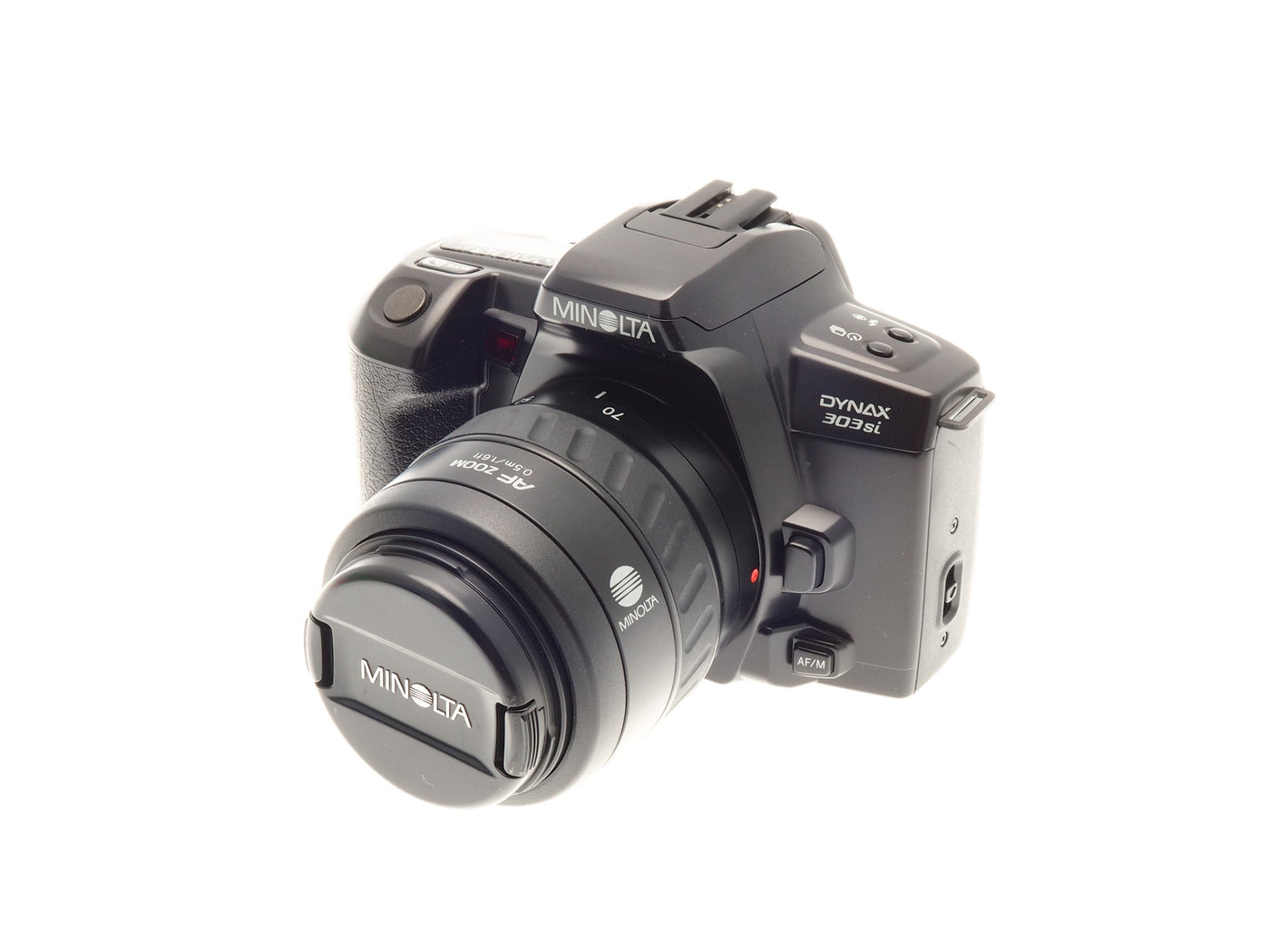 Minolta Dynax 303Si Date + 35-70mm f3.5-4.5 AF · zdjęcie główne