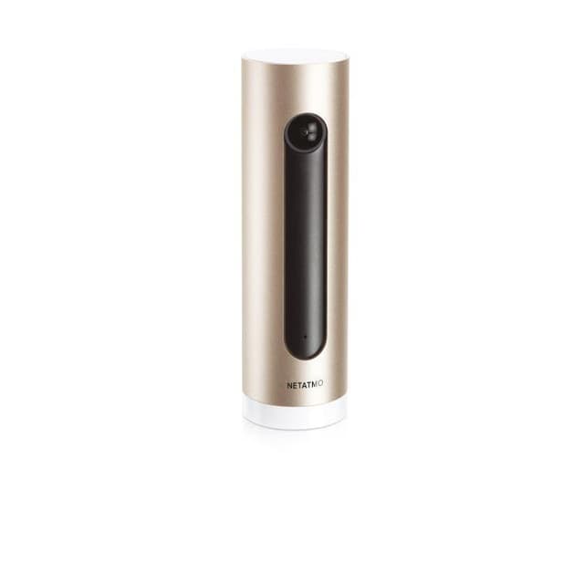 Kamera Netatmo NSC01-EU Złota · zdjęcie główne