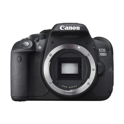 EOS 700D Lustrzanka - Czarna + Canon EF-S 24MM 1:2.8 STM f/3.5-5.6