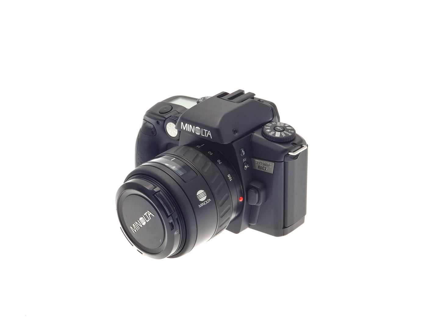 Minolta Dynax 60 Date + 35-105mm f3.5-4.5 AF Zoom · zdjęcie główne