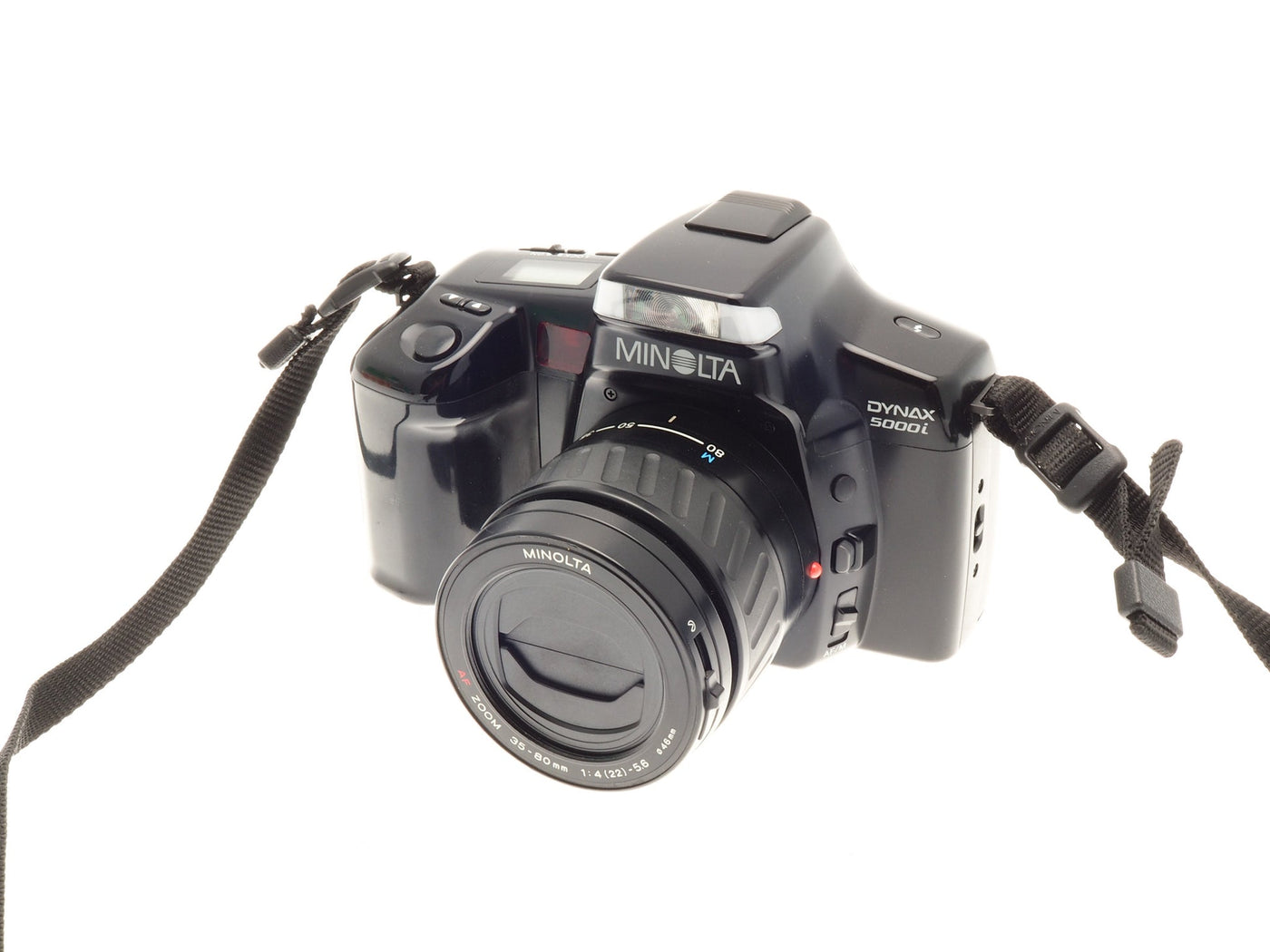 Minolta Dynax 5000i + 35-80mm f4-5.6 AF Zoom · zdjęcie główne