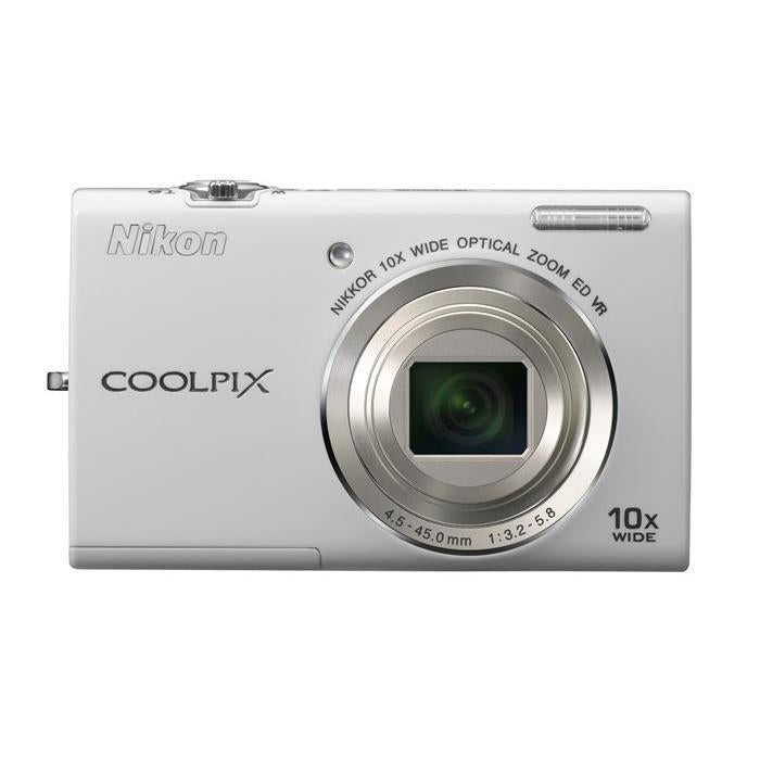 Nikon Coolpix S6200 - Aparat Cyfrowy Kompaktowy · zdjęcie główne