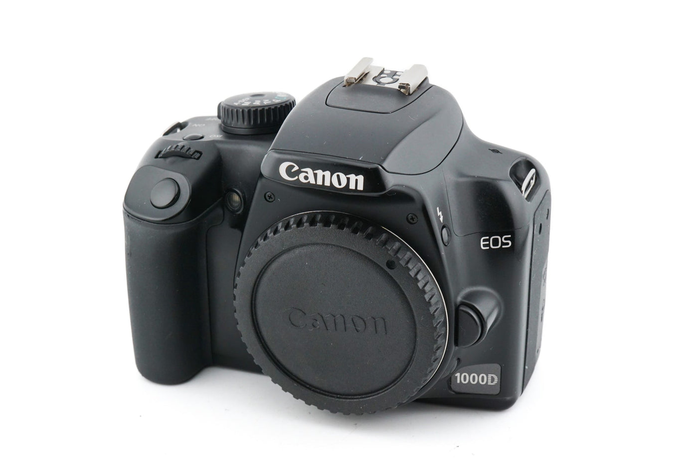 Canon EOS 1000D (Tylko Body) - Odnowiona Lustrzanka Cyfrowa (Czarny) · zdjęcie główne