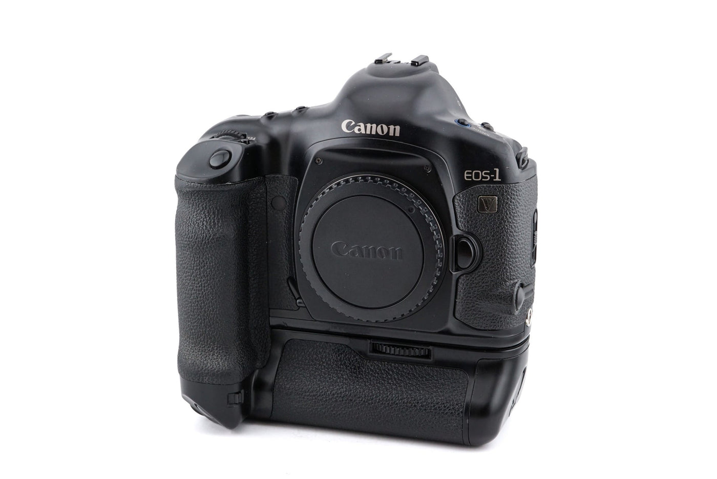 Canon EOS-1V + Power Drive Booster PB-E2 · main image